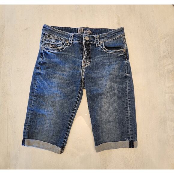 Kut from the Kloth Women's Bermuda Shorts SZ 8 - Picture 1 of 12